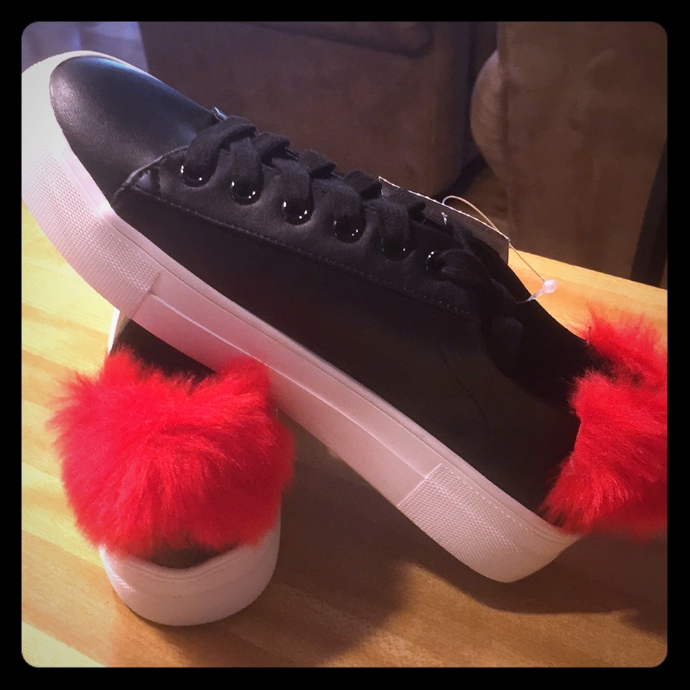 Steve Madden canvas shoes sneakers